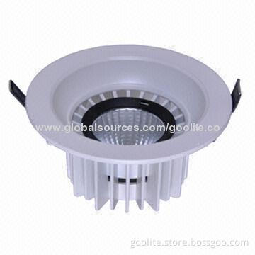 COB 20W LED down light, CE driver, 85-265V, 3-year warranty, CE/RoHS marks